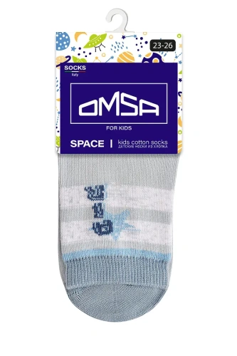 OMSA носки детские самолеты 23Р63 grigio chiaro р.27-30